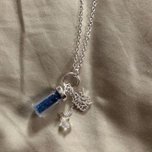 Kids necklace unicorn justice